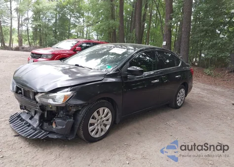 2016 Nissan Sentra Sv from USA, damaged, VIN 3N1AB7AP3GL678728